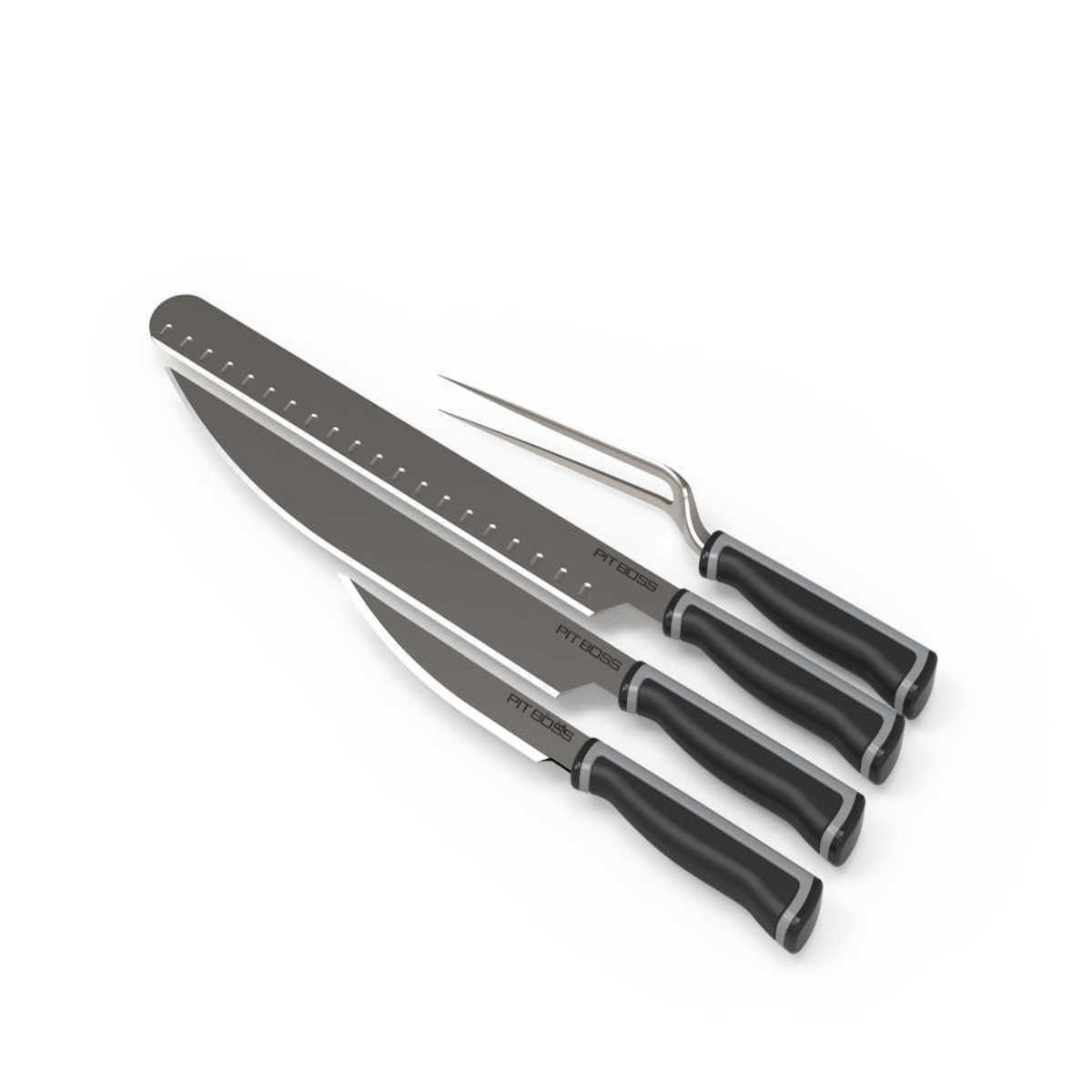 PITBOSS Set de 4 couteaux - Pit Boss