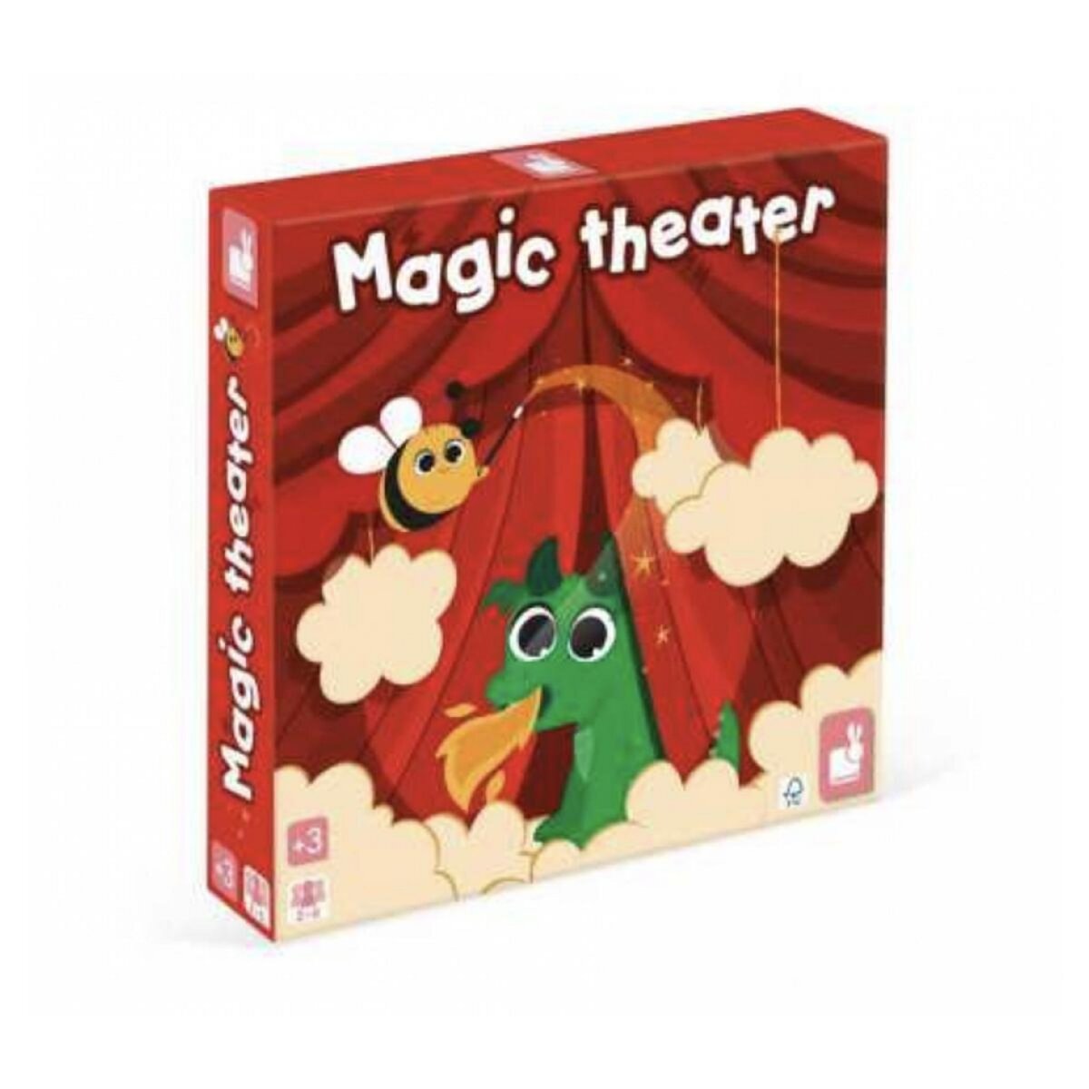 Juratoys-Janod Magic Theater Jeu de Strategie pour les petits