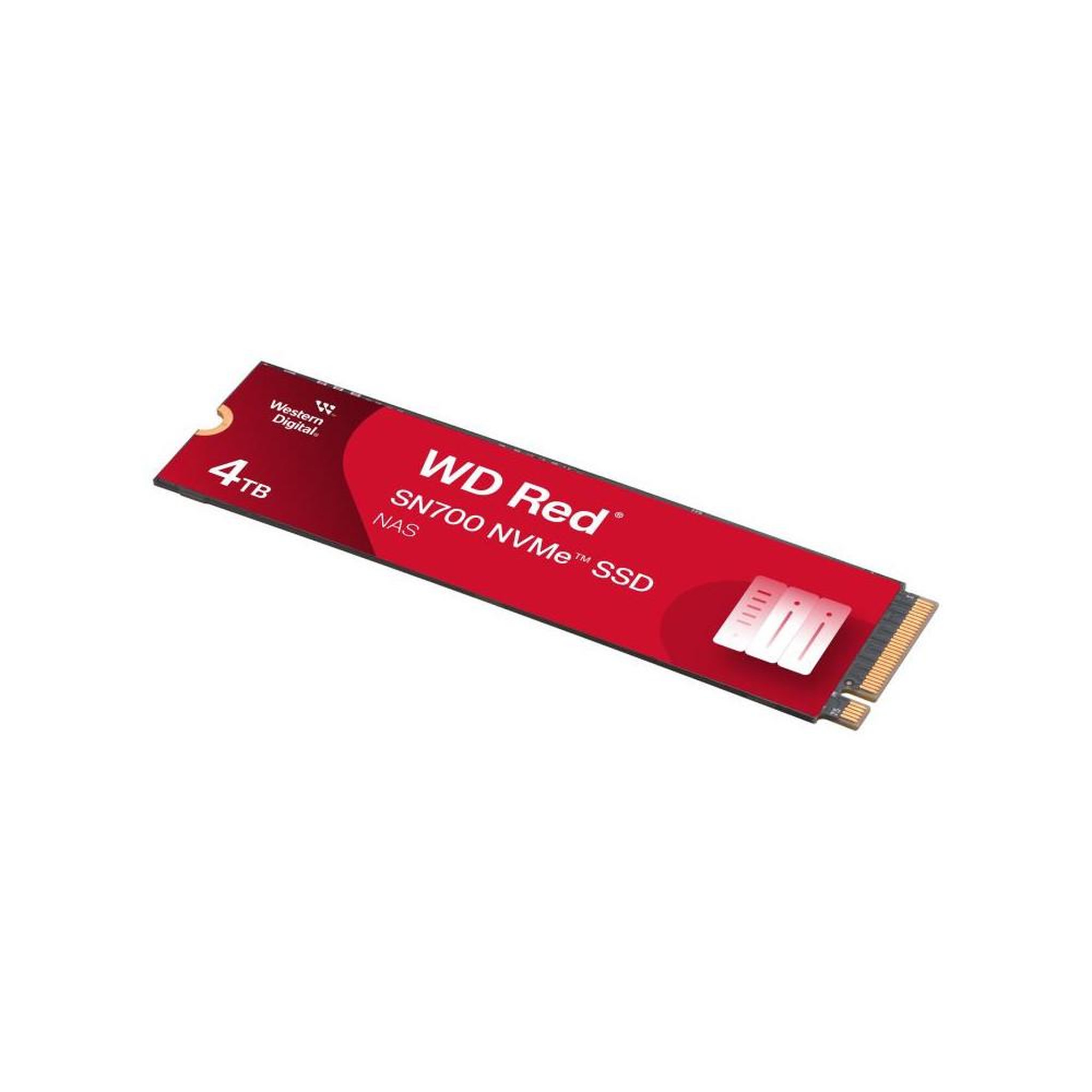 Western Digital Disque ssd interne western digital wd red sn700 4 to m.2 nvme pcie 3.0 x4 wds400t1r0c