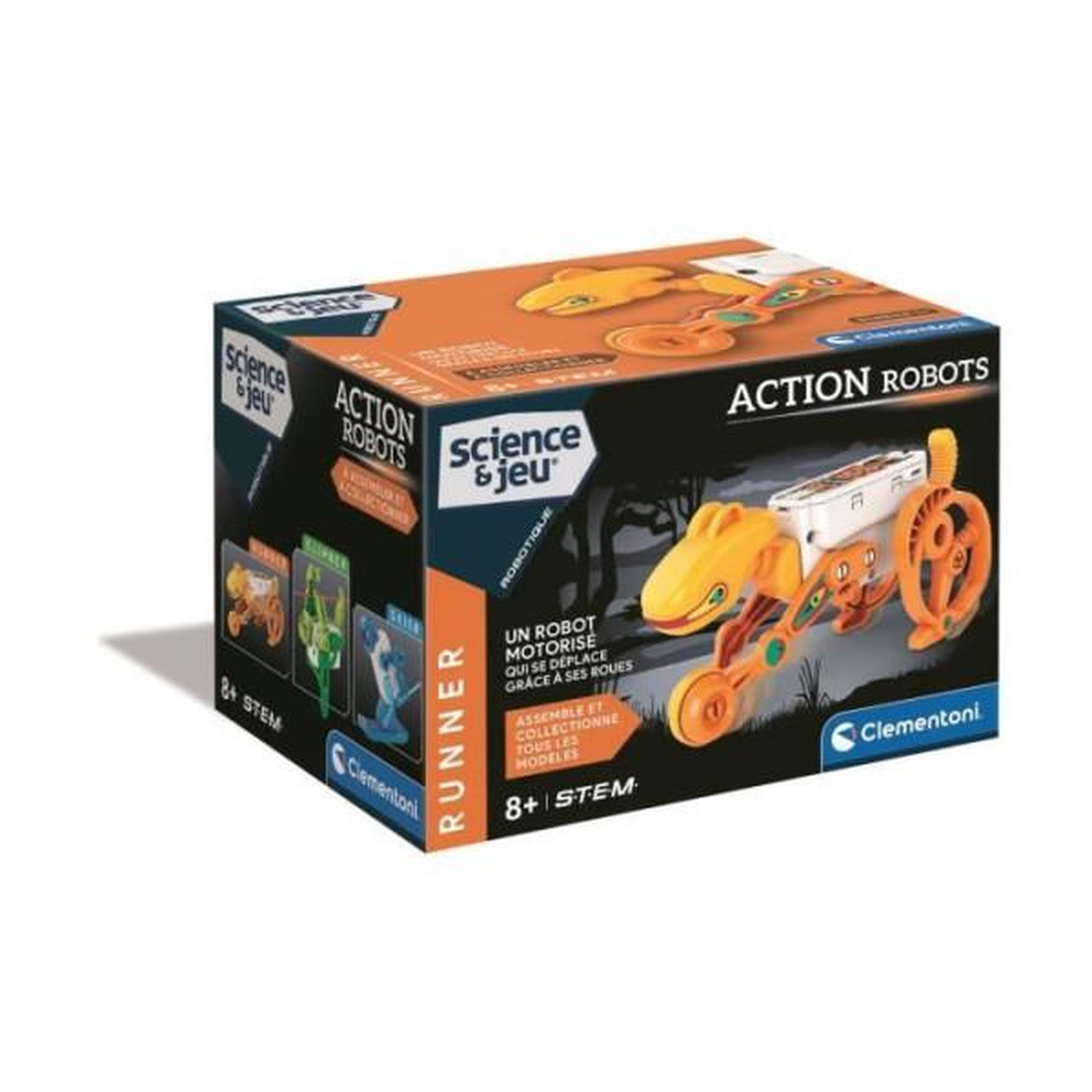 CLEMENTONI Clementoni - action robot - runner