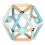 BASS & BASS Hochet nordique bleu Snow Graber