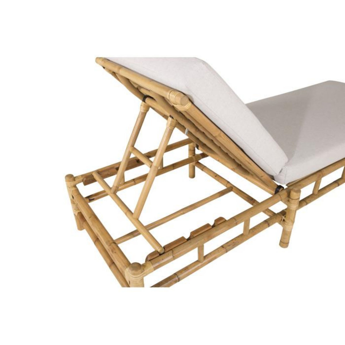 Paris Prix Transat  Cane  210cm Naturel & Gris