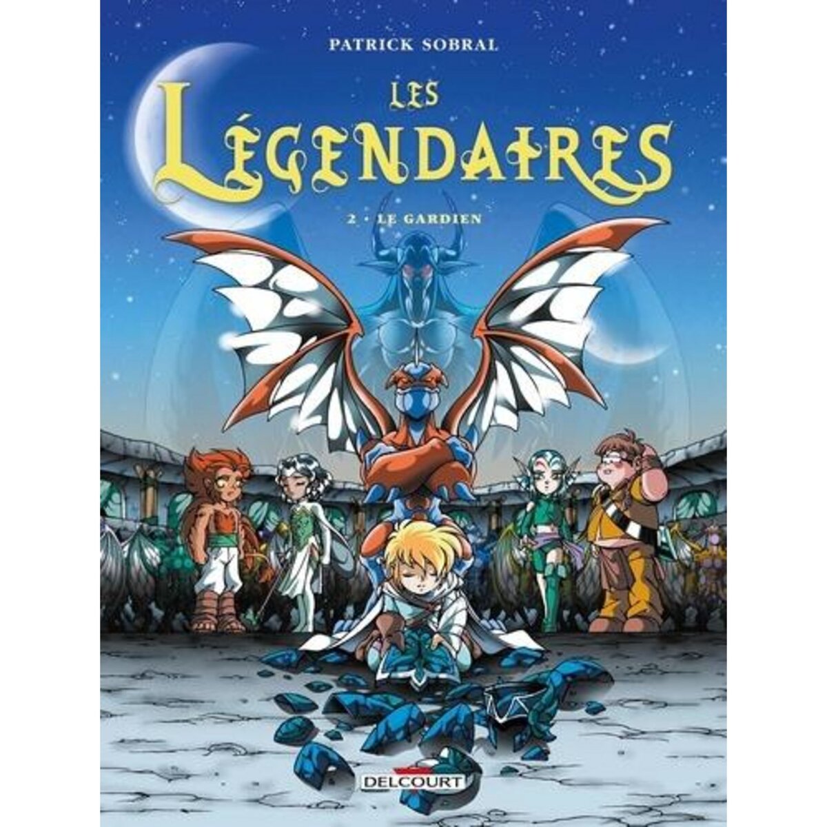 LES LEGENDAIRES TOME 2 : LE GARDIEN, Sobral Patrick