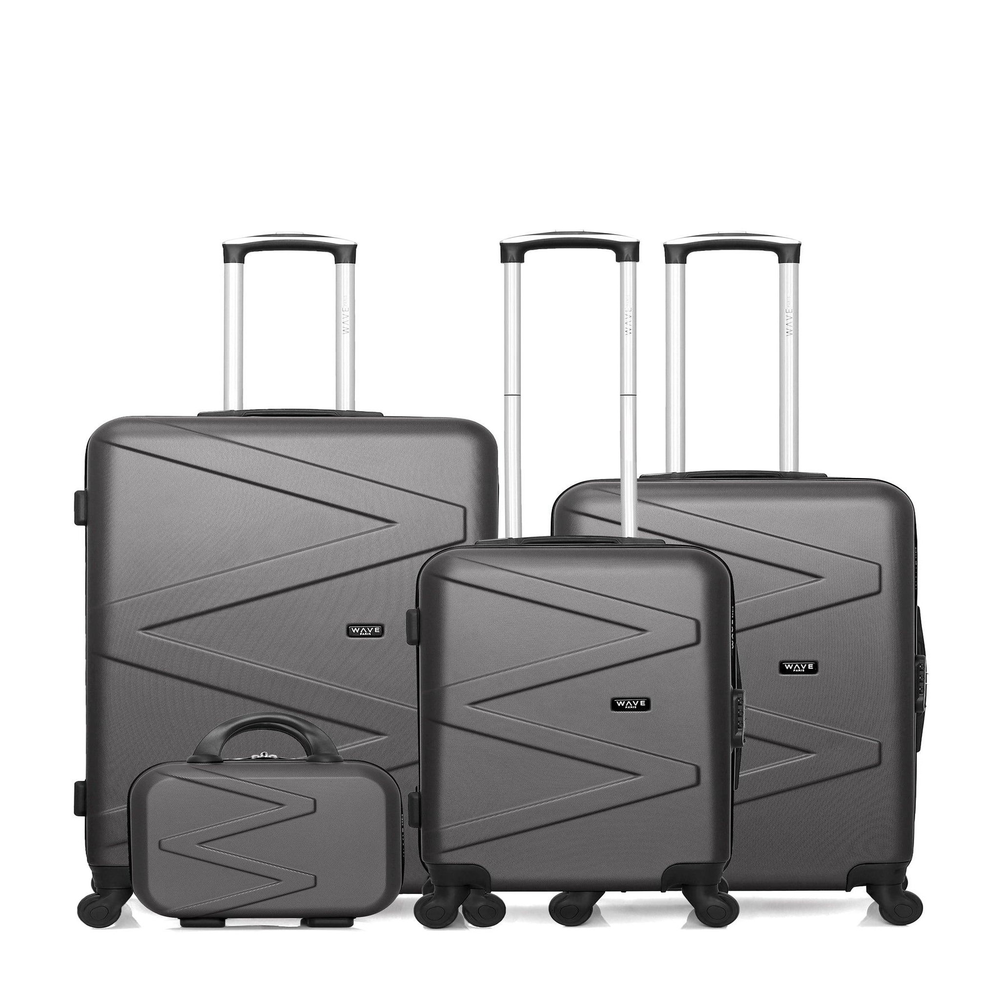 WAVE PARIS Wave paris - set de 4 valises amazone-c