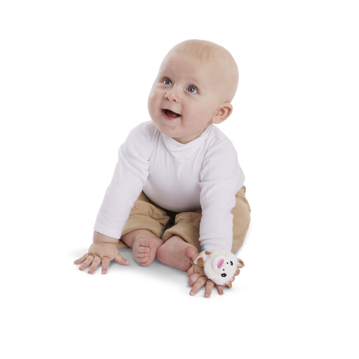 VULLI Hochet poignet/cheville Sophie la girafe