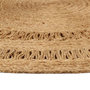 Voir la diapositive 2 : VIDAXL Tapis Jute tresse a la main 120 cm Rond
