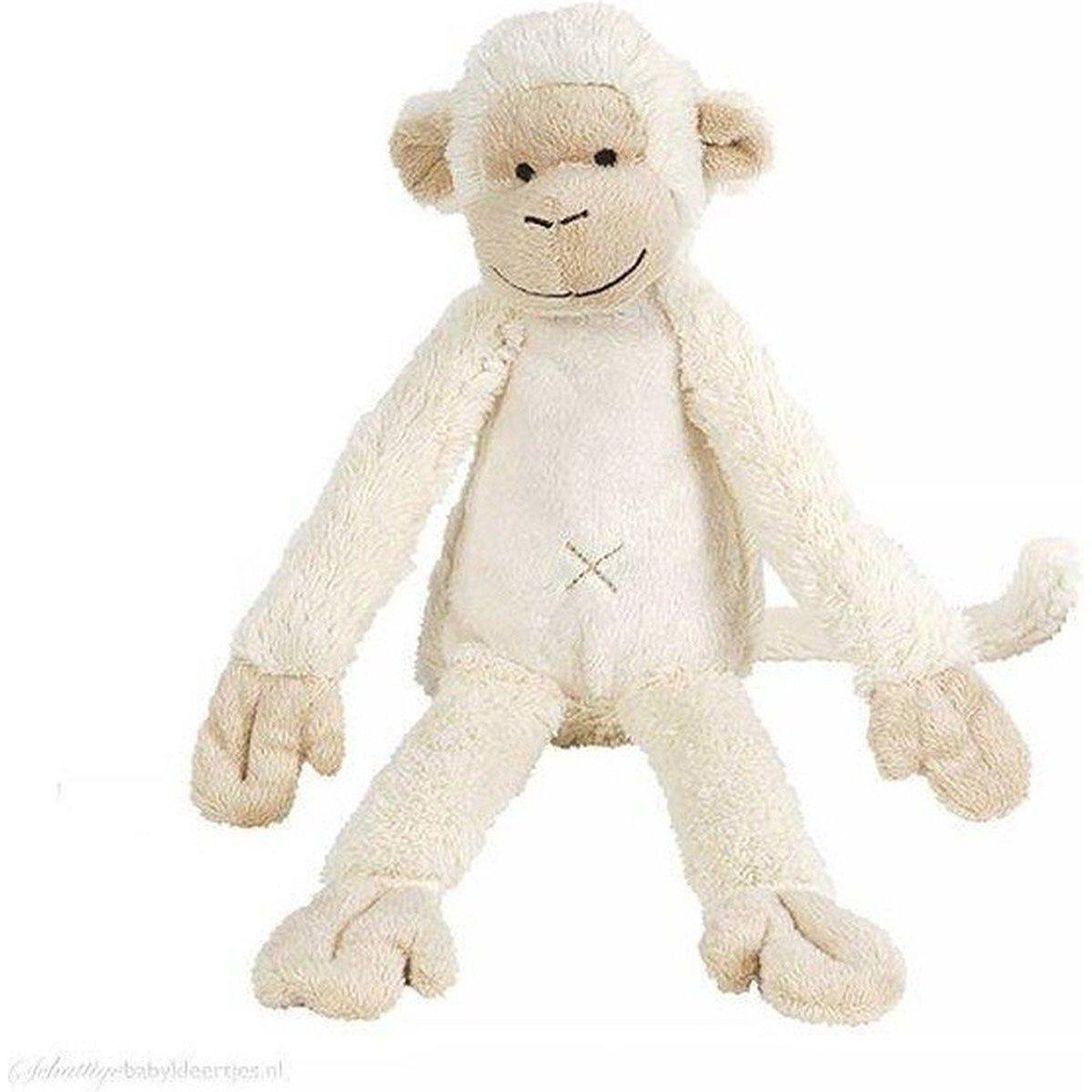 Happy Horse Mickey - mono de peluche, color marfil