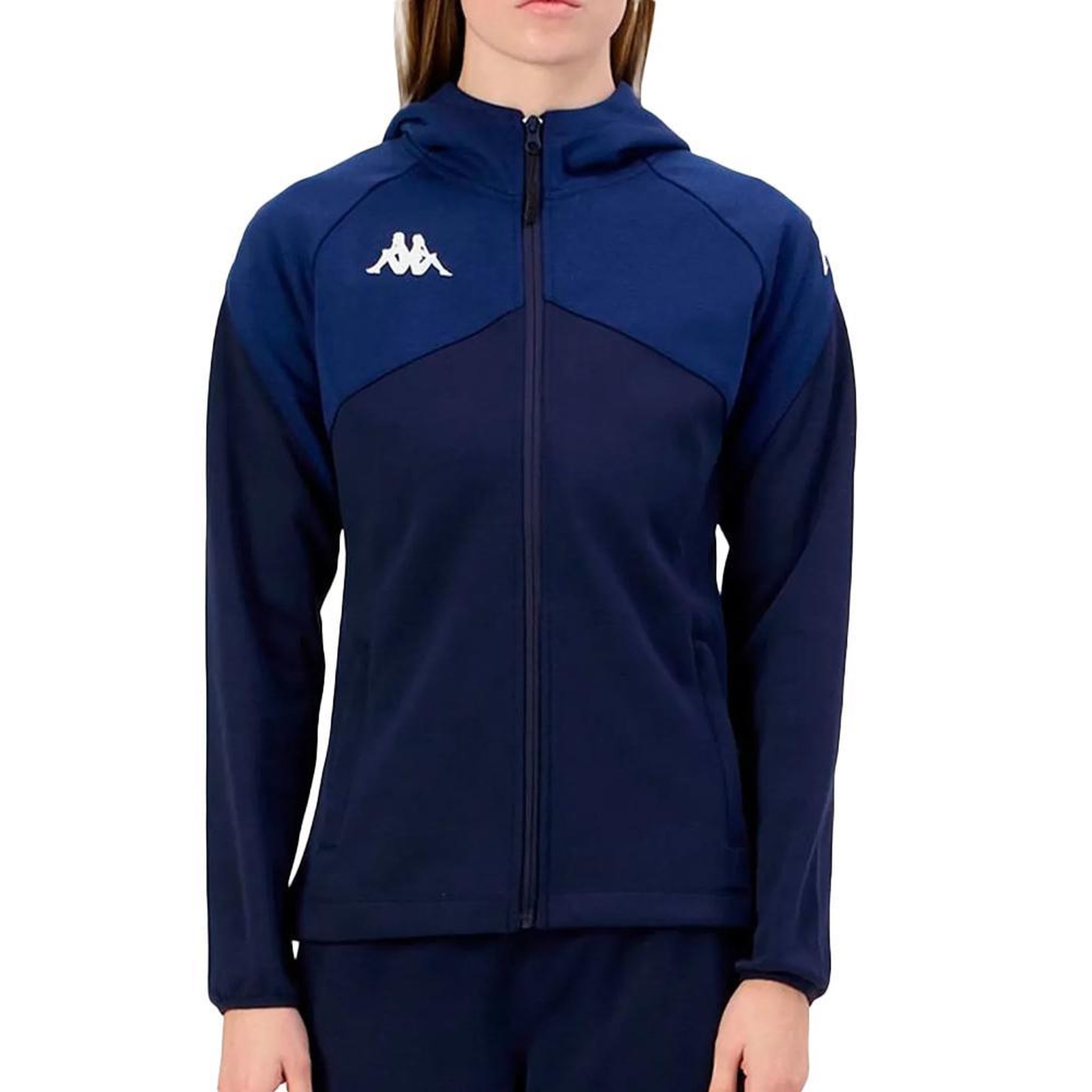 KAPPA Veste Bleu Femme Kappa Veste Fianta. Coloris disponibles : Bleu