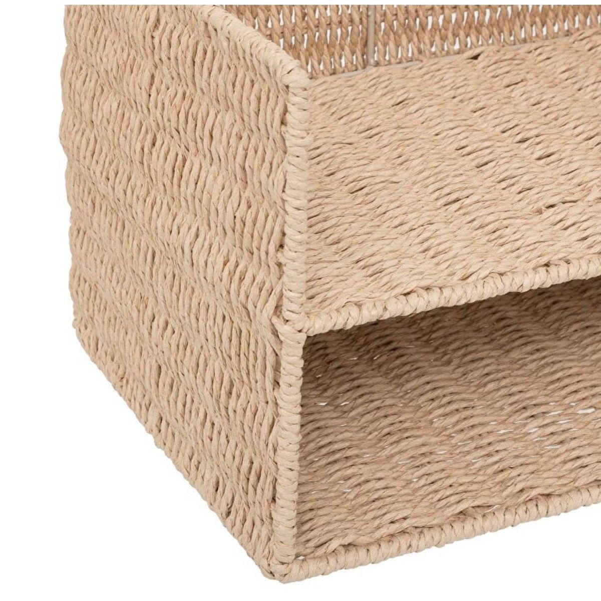 FIVE Range-documents double pour bureau KORD - Beige