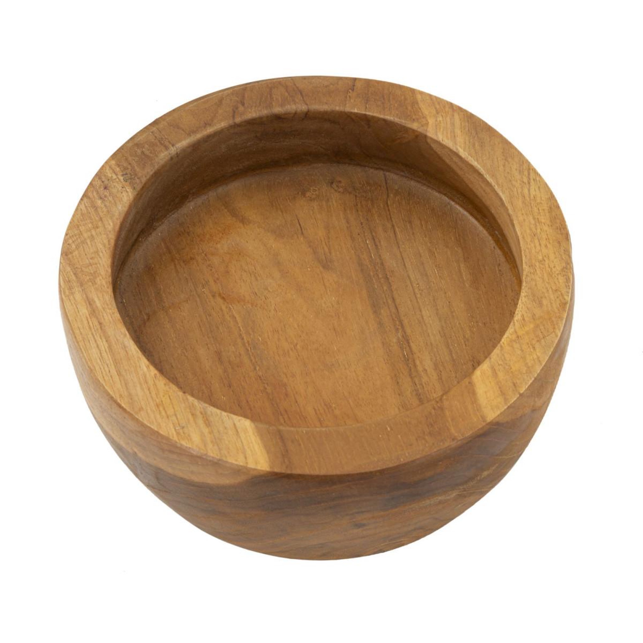 Voir la diapositive 2 : Paris Prix Vide-poche en teck  erusi  15cm naturel