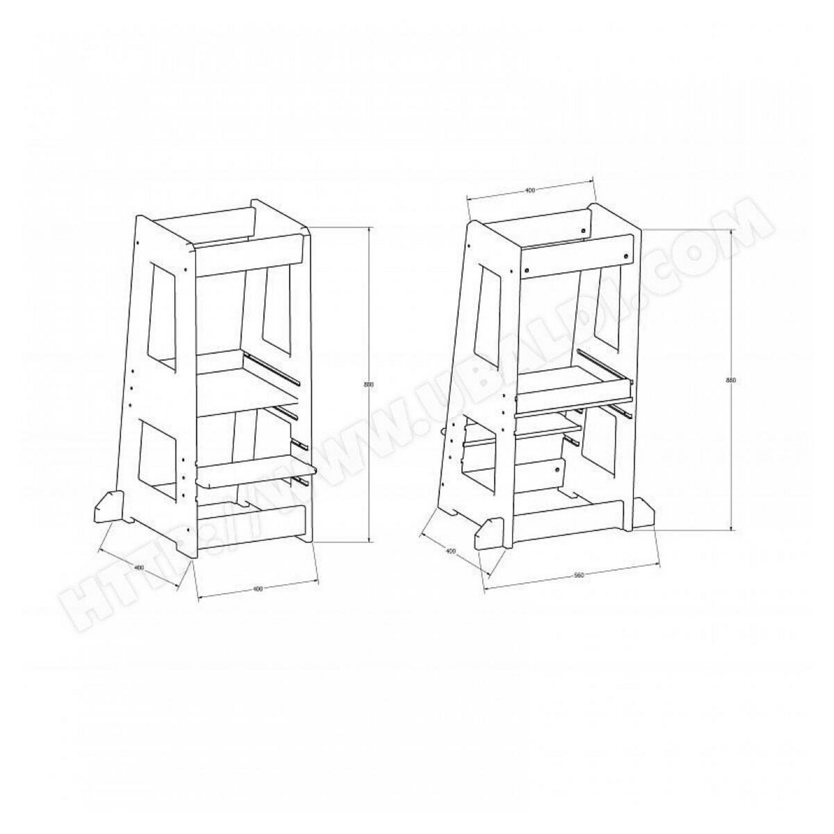 TISSI Tour d'apprentissage FELIX stormy grey