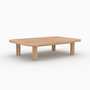 Voir la diapositive 1 : Rendez vous déco Table basse de jardin en bois de teck-Kilda