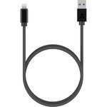ADEQWAT Câble Lightning vers USB 3M certifié Apple Noir