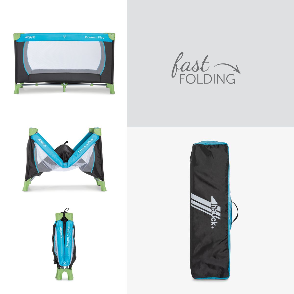 HAUCK Lit parapluie Dream N Play