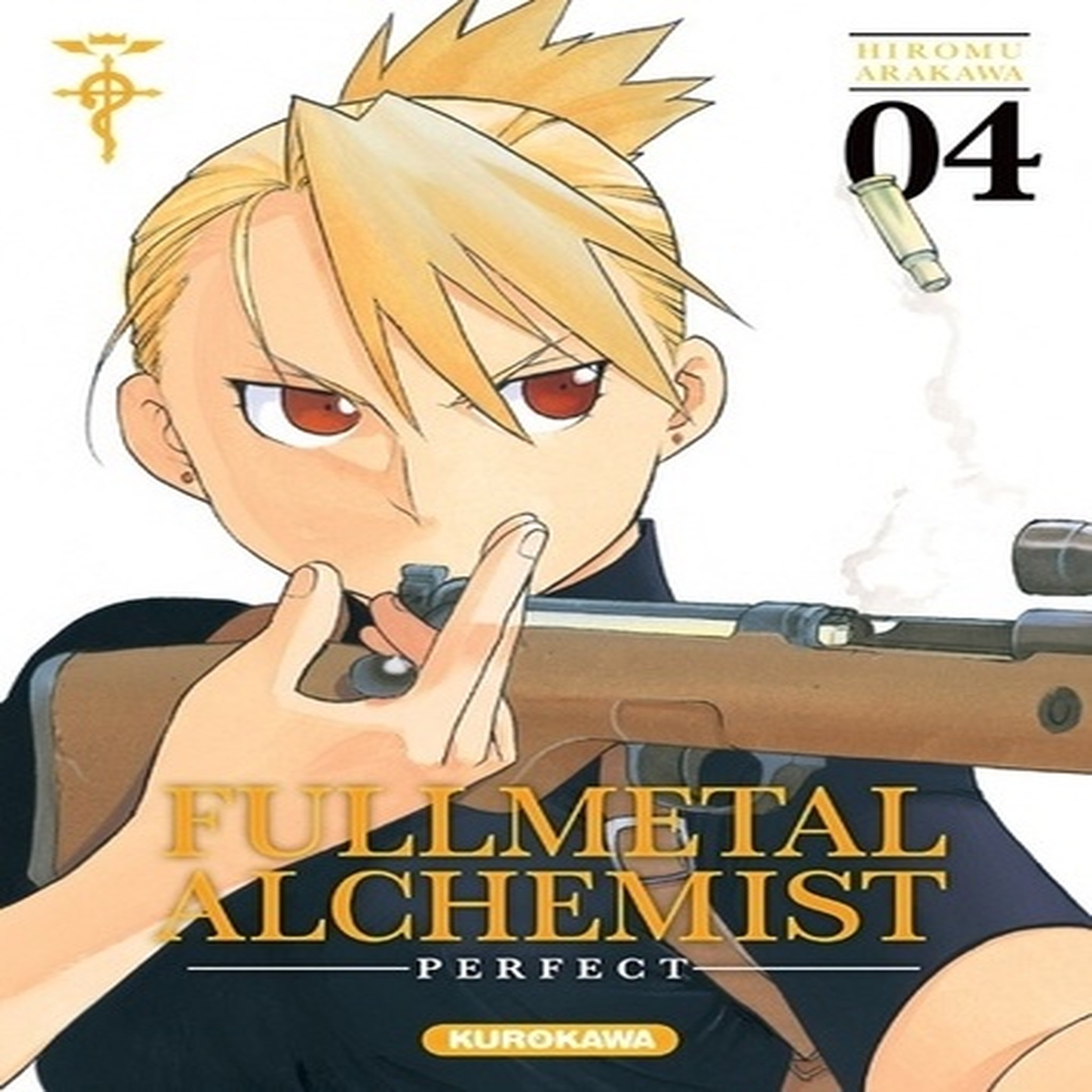 FULLMETAL ALCHEMIST PERFECT TOME 4 , Arakawa Hiromu