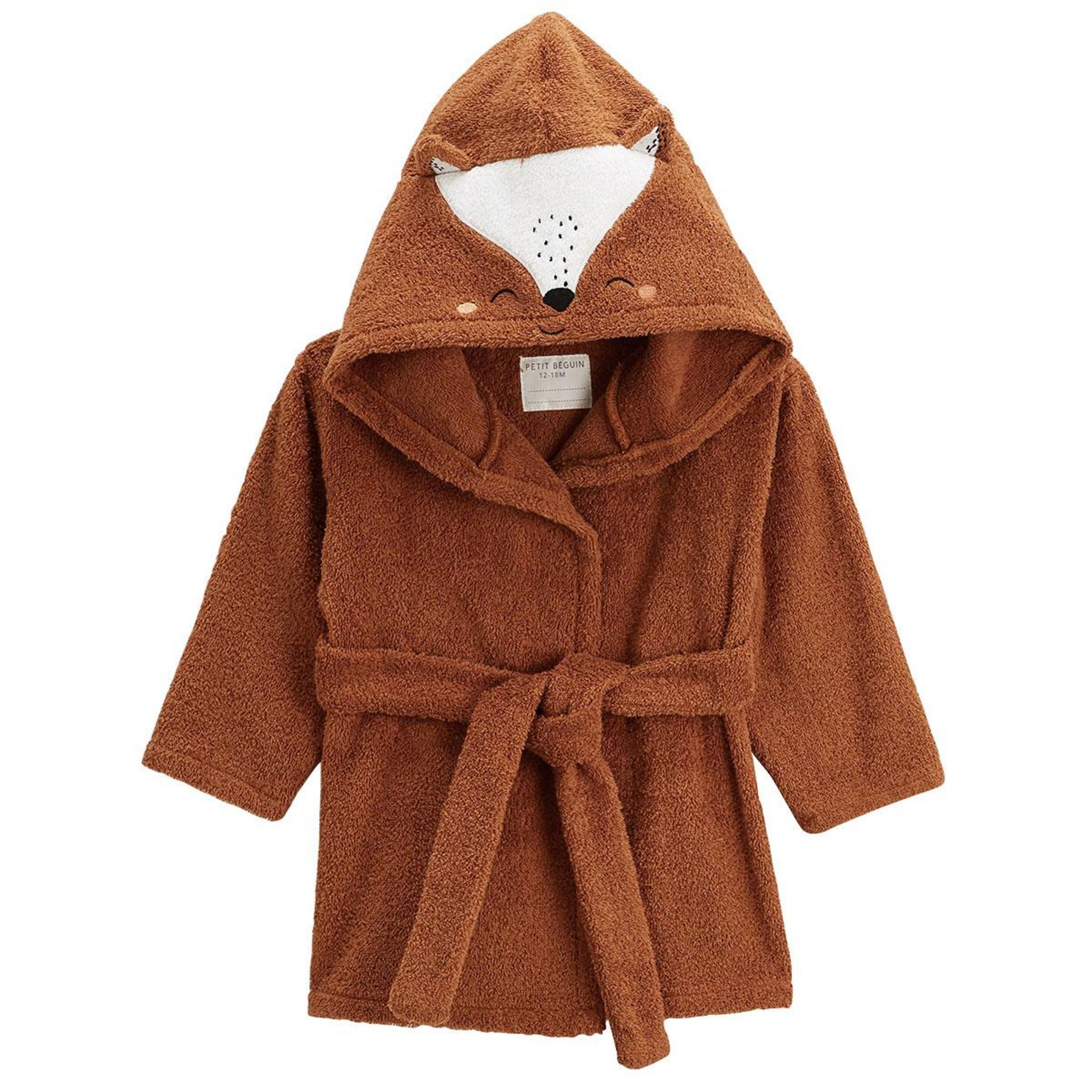 Cape De Bain Bébé Nils - Coton Bio | Little Crevette