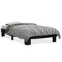 Voir la diapositive 2 : VIDAXL Cadre de lit sans matelas noir 75x190 cm