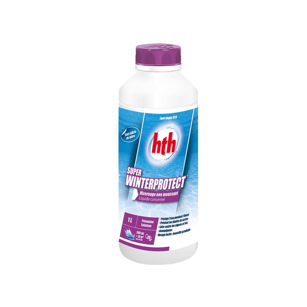 HTH Produit d'hivernage Super Winterprotect 1 L - HTH