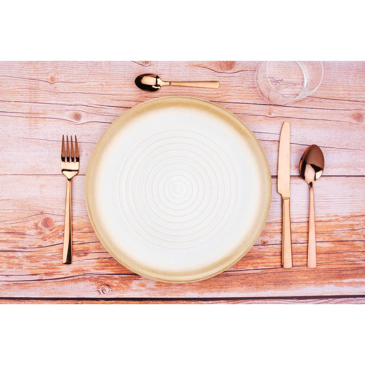 BJORN Ménagère 24 pièces TELMO - Copper