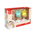 Hape 3 hochets à ventouse - animaux