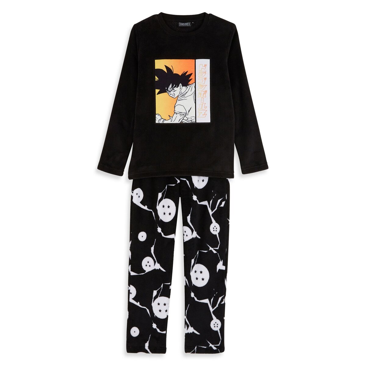 Pyjama dragon ball z garçon hot sale