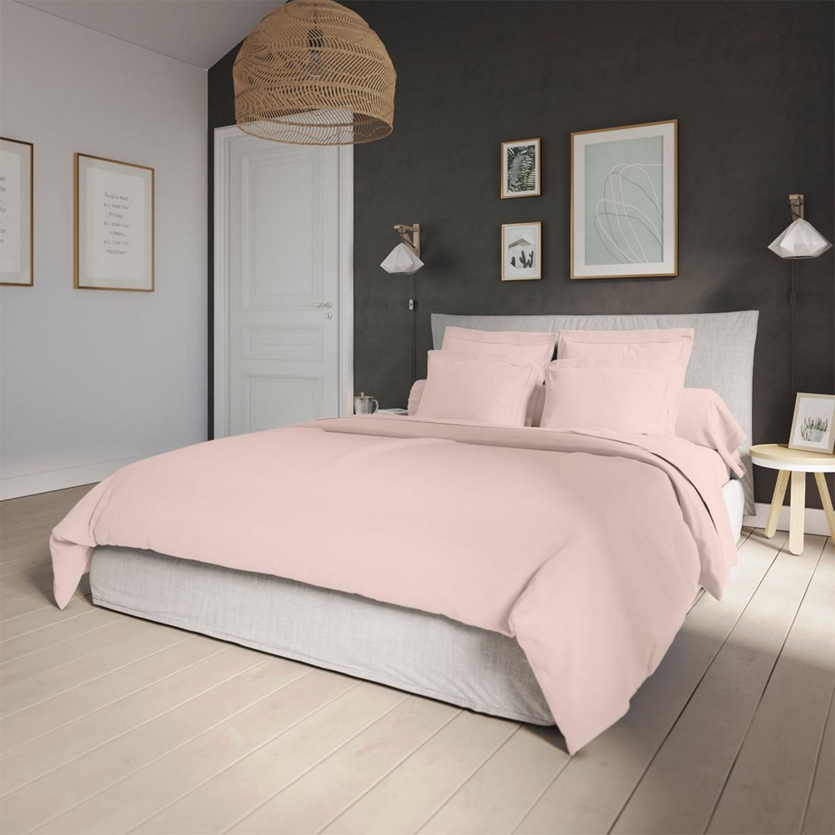 DODO Housse de couette Influence Percale Litchi