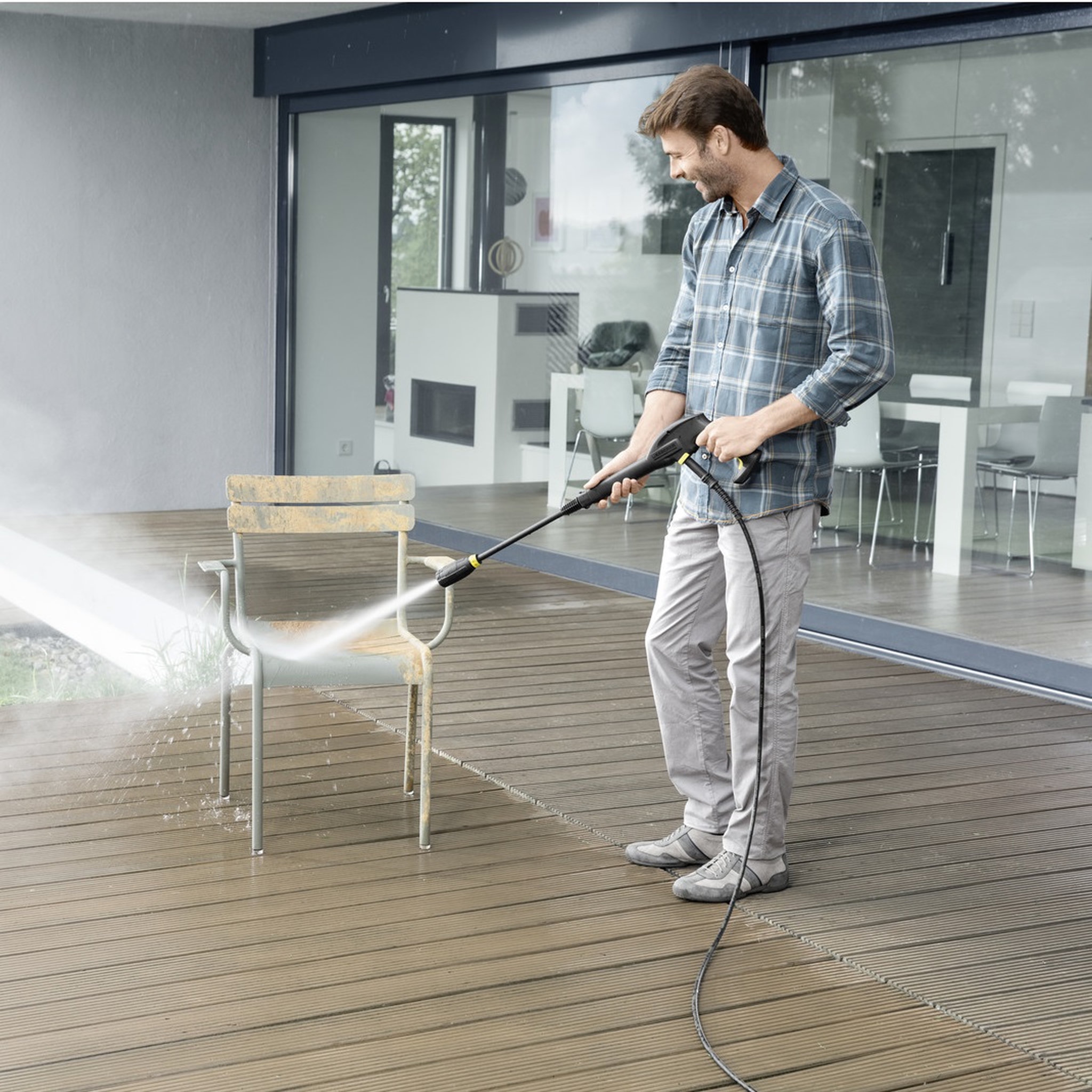 Voir la diapositive 5 : KARCHER Nettoyeur Haute Pression K2 Home - 110 Bars