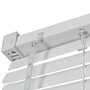 VIDAXL Store Aluminium 120 x 160 cm Blanc