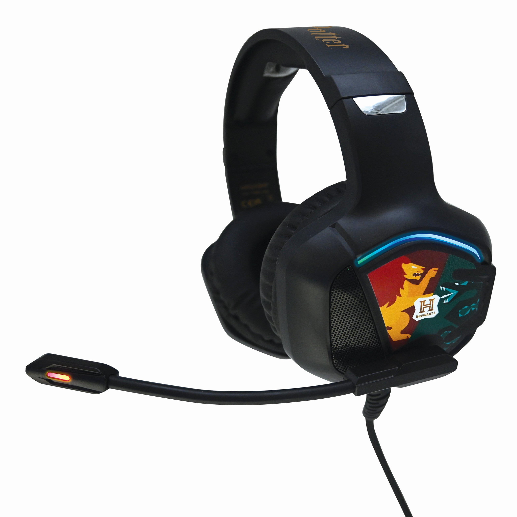 Lexibook Casque Gaming Filaire lumineux Harry Potter