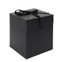 Voir la diapositive 1 : Paris Prix Boîte Cadeau Pliable  Festif  20cm Noir