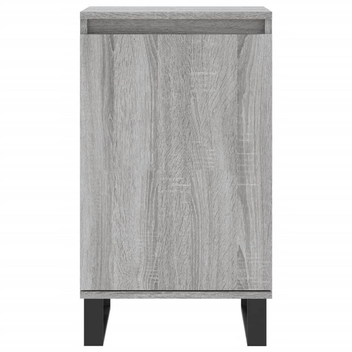 VIDAXL Buffet sonoma gris 40x35x70 cm bois d'ingenierie