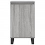 Voir la diapositive 5 : VIDAXL Buffet sonoma gris 40x35x70 cm bois d'ingenierie