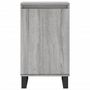 Voir la diapositive 5 : VIDAXL Buffet sonoma gris 40x35x70 cm bois d'ingenierie