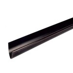 GIRPI Gouttière demi-ronde pvc GIRPI dév.16 cm ardoise L.4 m