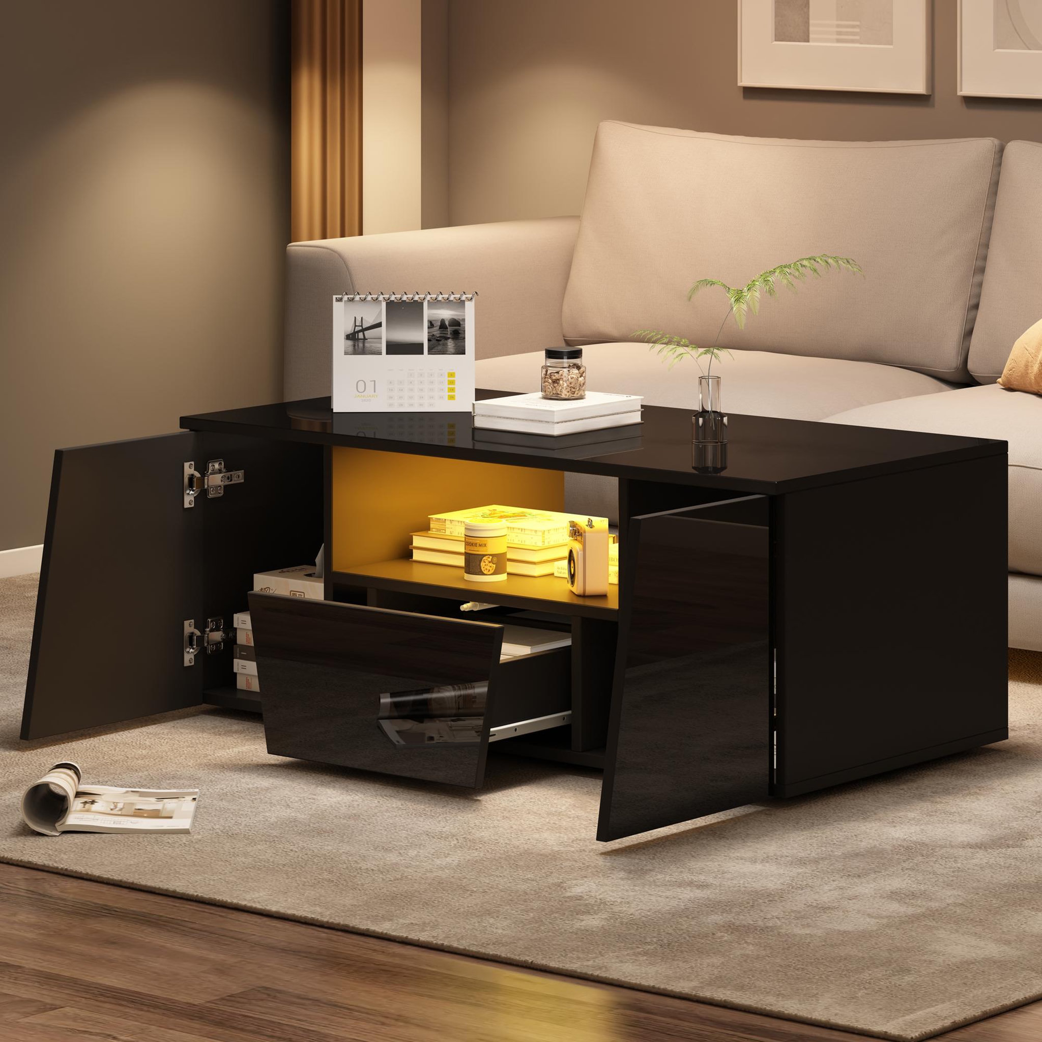 Voir la diapositive 5 : MERAX Table basse