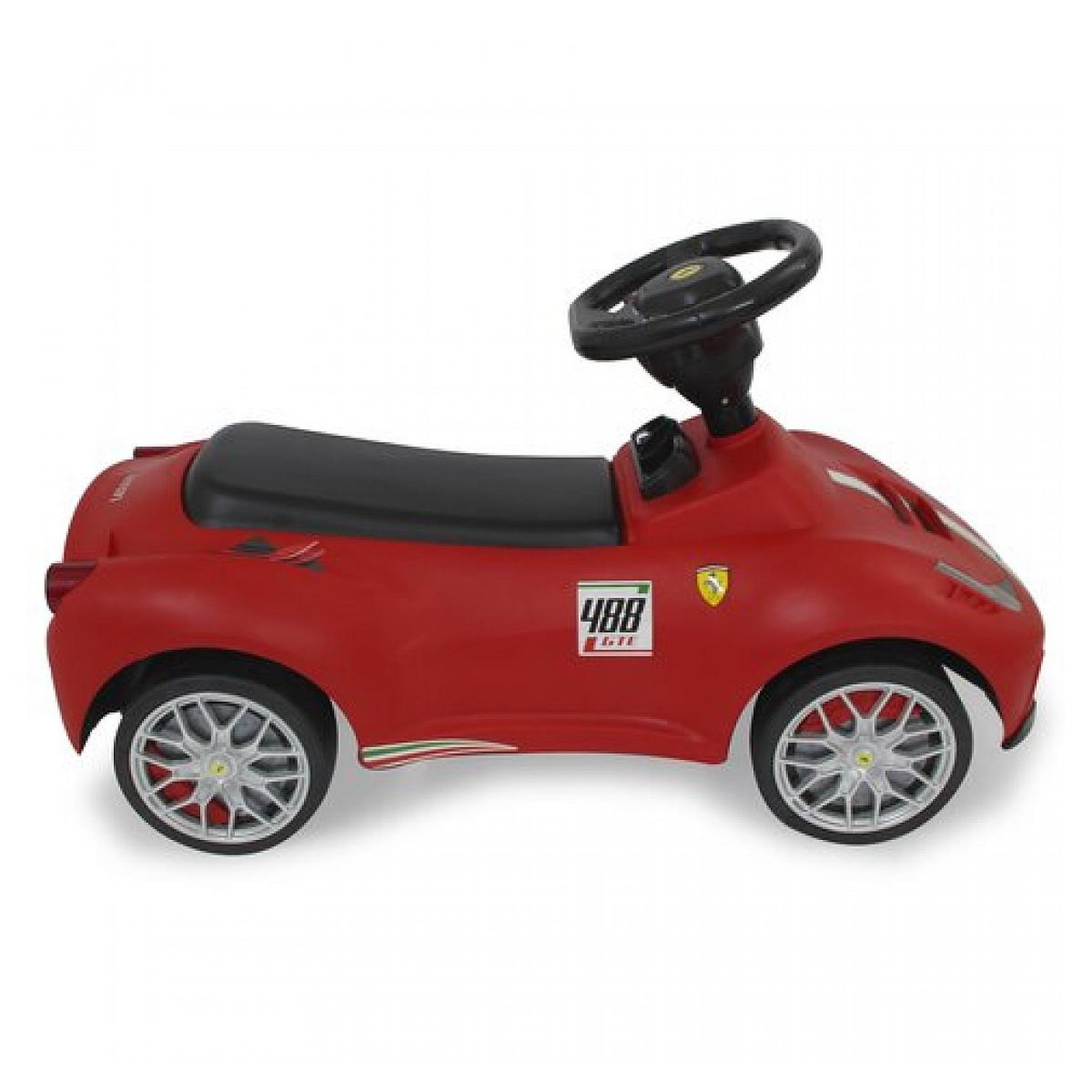 Voir la diapositive 3 : Jamara Push Car Ferrari 488 rouge