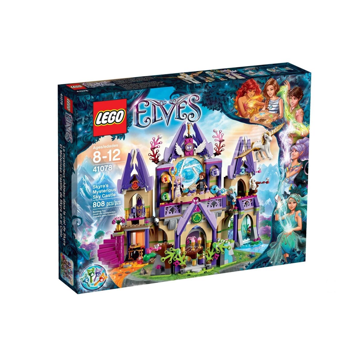 LEGO Elves 41078 - Le Château des Cieux