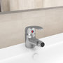 Voir la diapositive 1 : VIDAXL Mitigeur de bidet de salle de bain Argente 13x12 cm