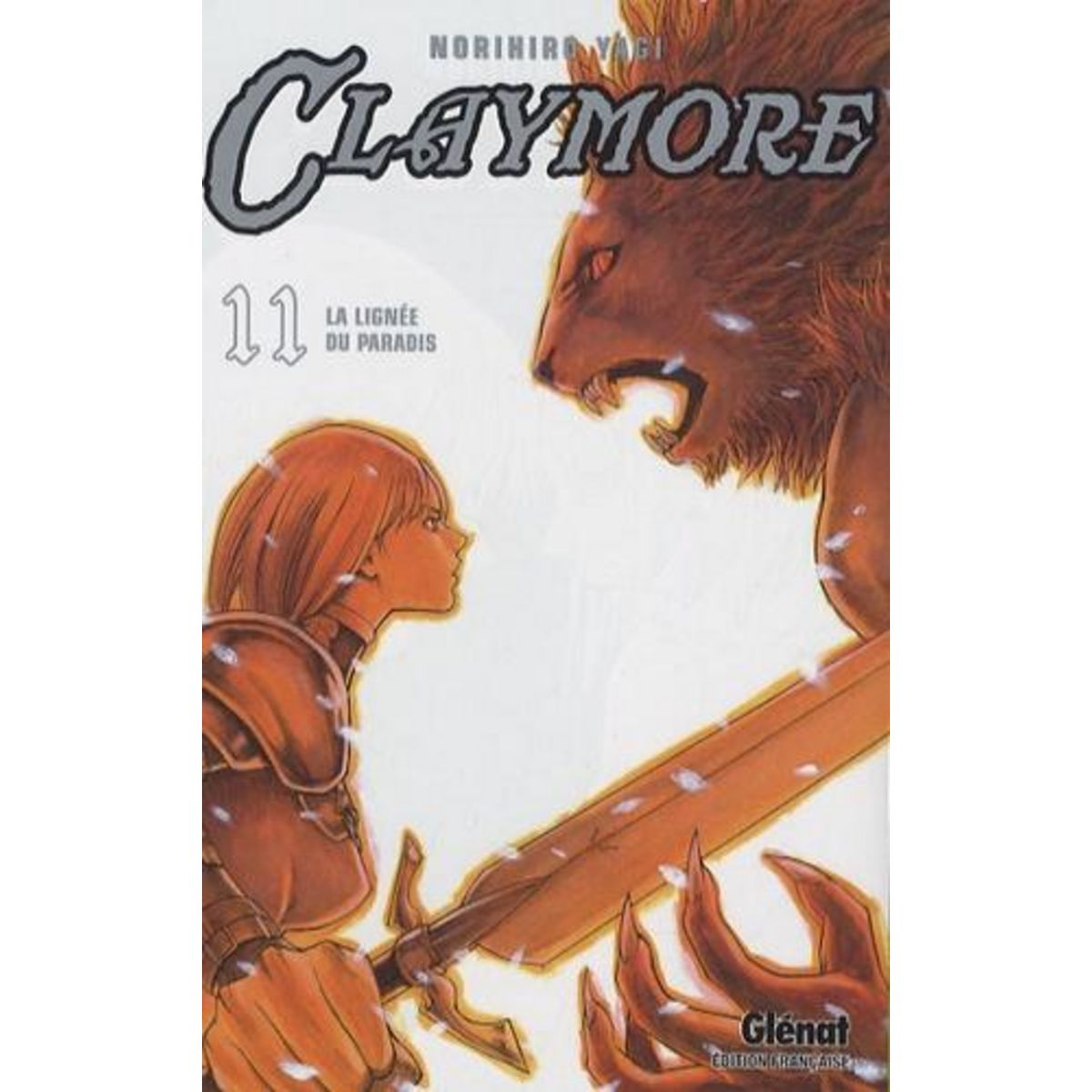 CLAYMORE TOME 11 : LA LIGNEE DU PARADIS, Yagi Norihiro