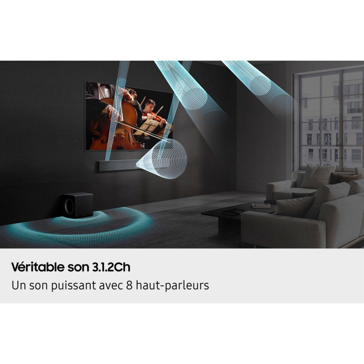 Samsung Barre de son HW-QS710F