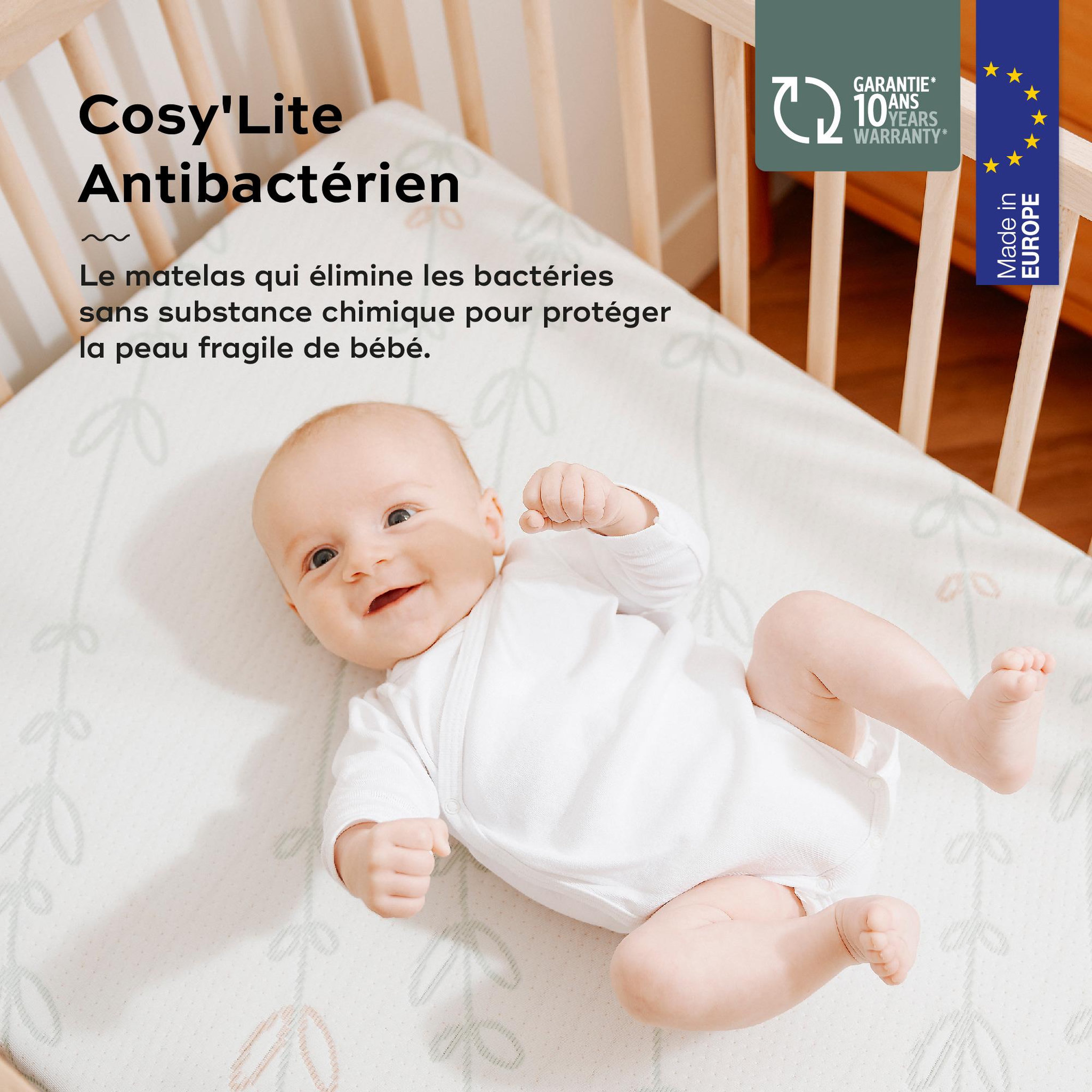 Voir la diapositive 2 : BABYMOOV COSY'LITE ANTIBACTERIEN