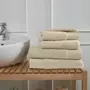 Sensei Maison Ensemble de bain 4 pièces Zéro Twist (2 draps de bain + 2 serviettes de toilette) SENSOFT