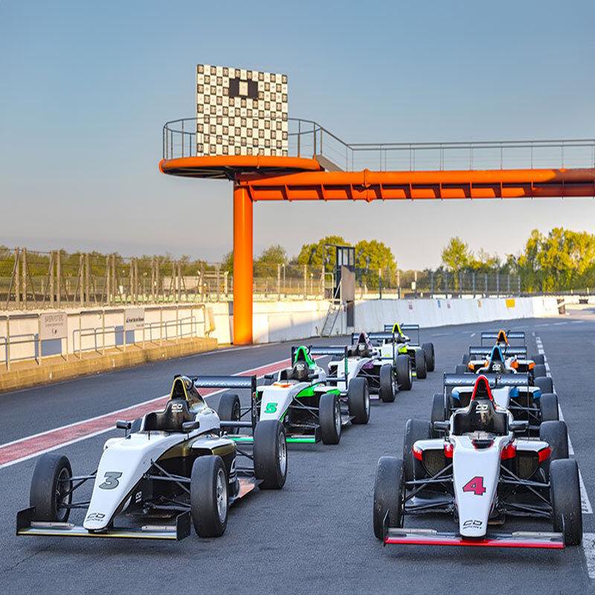 Voir la diapositive 4 : Smartbox Stage de pilotage monoplace : 6 tours sur le circuit de Nogaro en Formule 4 Tatuus - Coffret Cadeau Sport & Aventure