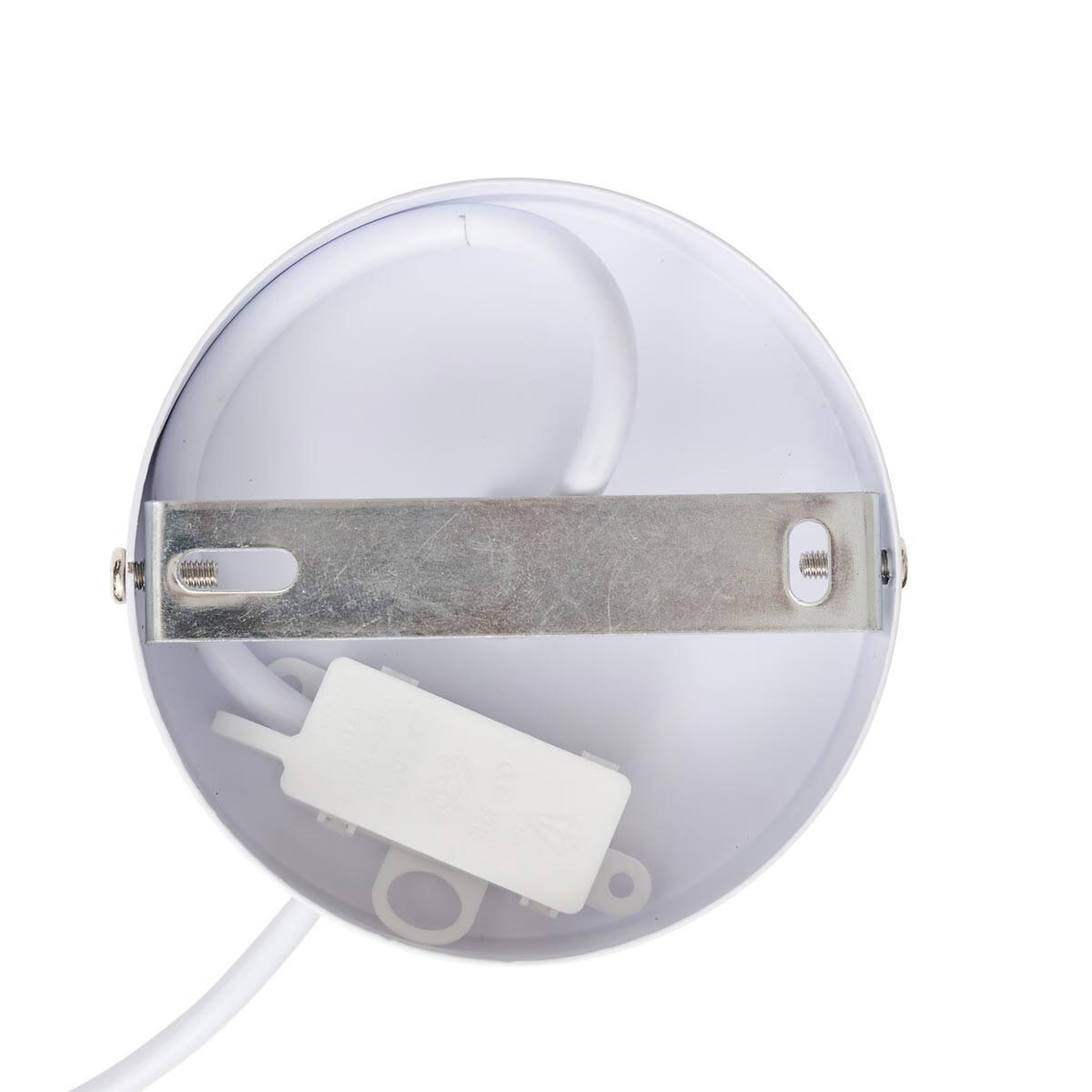 Voir la diapositive 6 : ATMOSPHERA Lampe suspension en papier mâché  tehani  57cm blanc