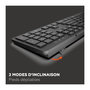 Voir la diapositive 5 : Mobility Lab Clavier sans fil - MOBILITY LAB - Premium - AZERTY - Noir