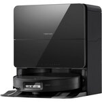 ROBOROCK Robot Aspirateur Laveur Saros 10 noir