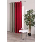 ATMOSPHERA Rideau  Satin  140x260cm Lin