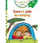 J'APPRENDS A LIRE AVEC SAMI ET JULIE : SAMI ET JULIE AU CAMPING. MILIEU DE CP, NIVEAU 2, Massonaud Emmanuelle