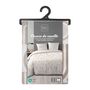 Voir la diapositive 5 : Douceur d'Intérieur Housse de couette 240x220 + 2 taies PANDORIS microfibre