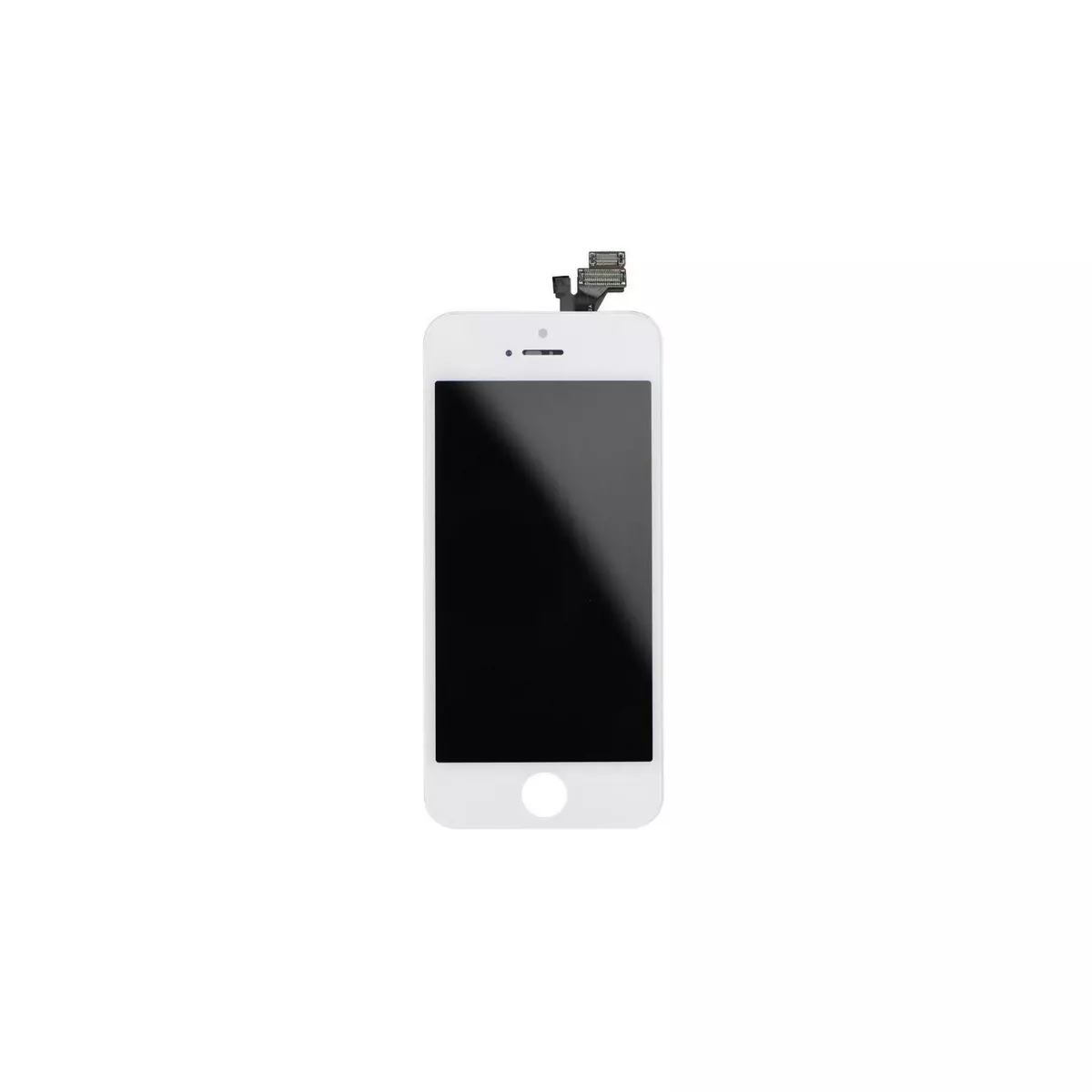 amahousse Ecran LCD tactile Blanc iPhone 5 avec vis